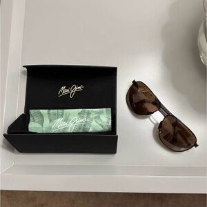 Maui Jim Castles Aviator Sunglasses